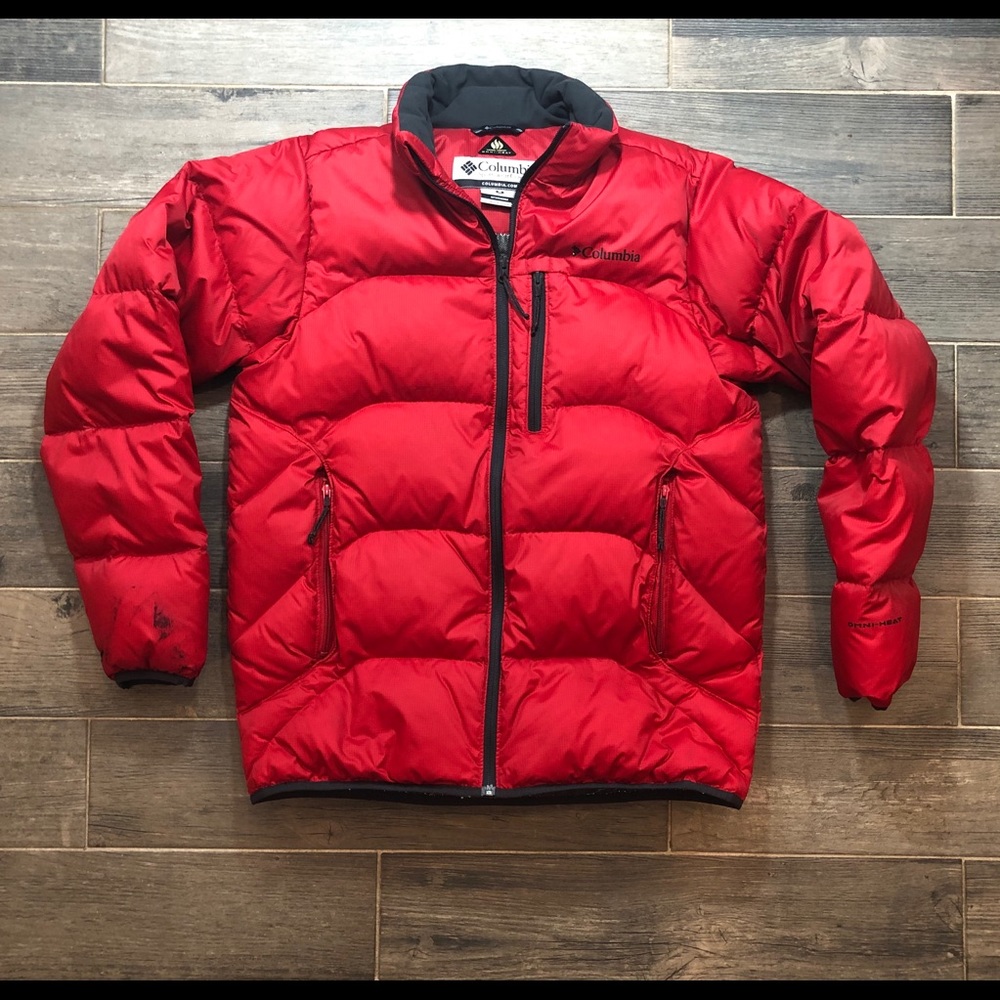 Columbia Omni Heat Jacket Men’s Size: Medium
